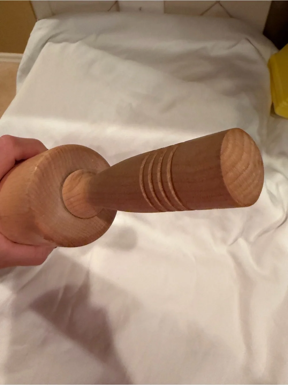 HTF Vic Firth Barrel Rolling Pin Solid maple Wood Roller